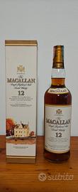 Macallan 12 Sherry Oak Anni ’90  box originale