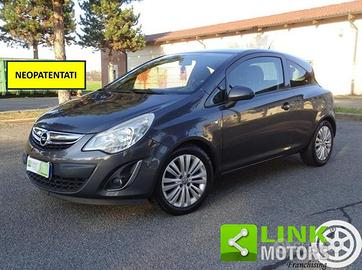 OPEL Corsa 1.2 3 porte NEOPATENTATI Benzina - GP