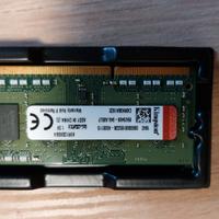 2x 4 gb  tot 8gb  Kingston