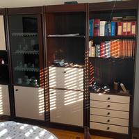 Mobile soggiorno con vetrina