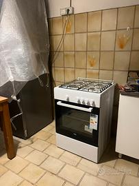 Cucina gas (fornello e forno)