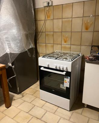 Cucina gas (fornello e forno)