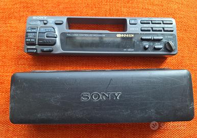 Frontalino Autoradio Sony