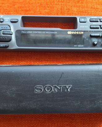 Frontalino Autoradio Sony