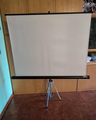 telo portatile avvolgibile per slide, films