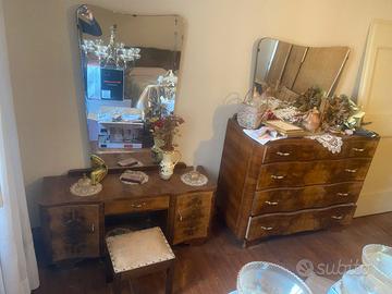 Arredi camere anni '50 o più recenti