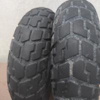Gomme Dunlop scooter motorino 120/90-10  130/90-10