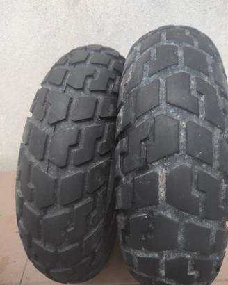 Gomme Dunlop scooter motorino 120/90-10  130/90-10