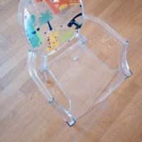 Kartell sedia design per bambini