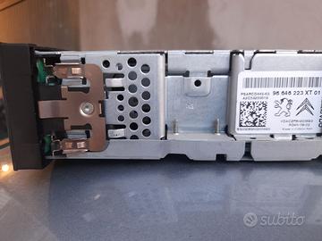 Stereo mp3 per citroen o peugeot