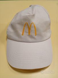 Cappellino McDonald's bianco
