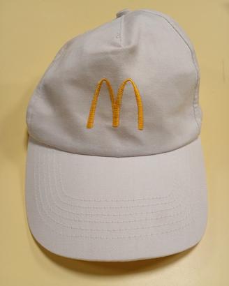 Cappellino McDonald's bianco