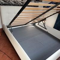 letto contenitore con materasso 