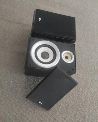 Coppia casse LG 
