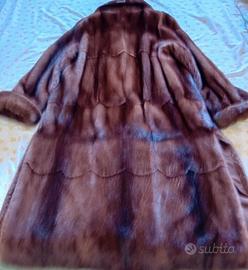 cappotto pelliccia visone