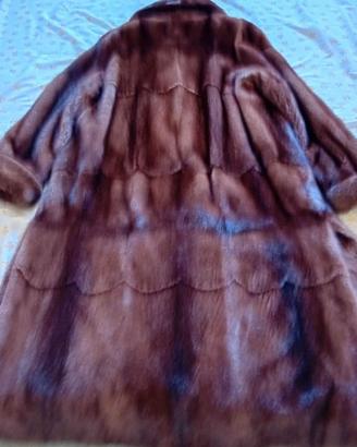 cappotto pelliccia visone