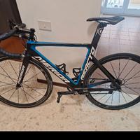 bici da corsa Merida Reacto 5000 in carbonio