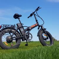 Bici Elettrica - Fat Bike - TRK X - 48V - pieghevo