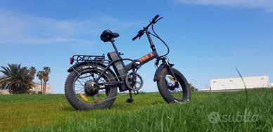 Bici Elettrica - Fat Bike - TRK X - 48V - pieghevo