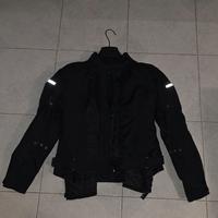GIUBBOTTO MOTO FEMMINILE – Taglia S – nero – nuovo