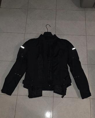 GIUBBOTTO MOTO FEMMINILE – Taglia S – nero – nuovo