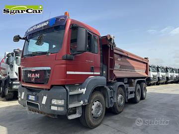 Man Tgs 41.480 Ribaltabile vasca anno 2008 euro 5