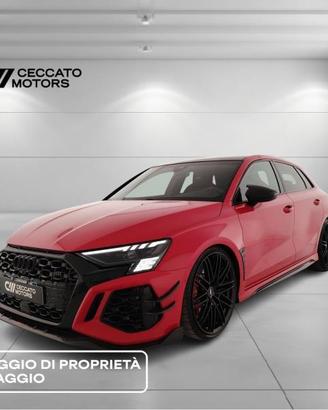 Audi RS3 Sportback 2.5 tfsi quattro s-tronic