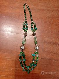 Collana verde