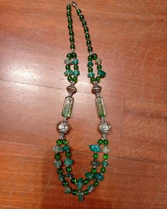 Collana verde