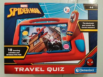 Sapientino Travel Quiz Spider-Man Clementoni