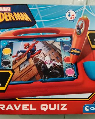 Sapientino Travel Quiz Spider-Man Clementoni