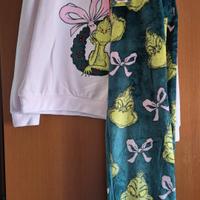 pigiama donna the grinch