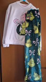 pigiama donna the grinch