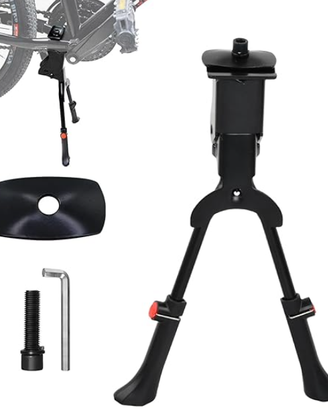 Cavalletto bici regolabile