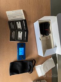 Nintendo Gameboy Micro blu boxato, da collezione