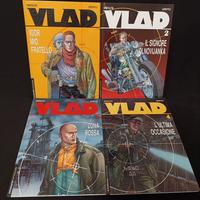 Collezione completa Vlad 4 volumi 2007/2009