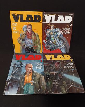 Collezione completa Vlad 4 volumi 2007/2009