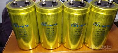 condensatori 22000uf 100volt  richmond