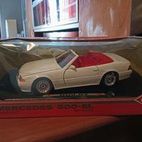 MODELLINO MERCEDES-BENZ 500 SL SCALA 1/20