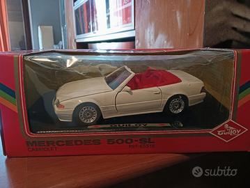 MODELLINO MERCEDES-BENZ 500 SL SCALA 1/20