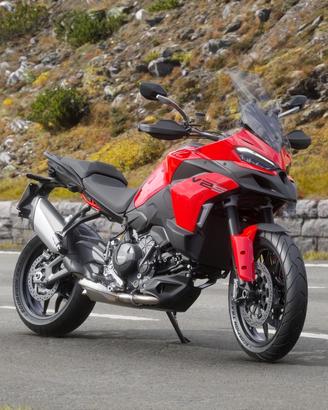 DUCATI MULTISTRADA V2 S RED
