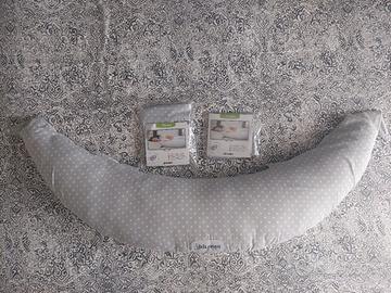 Cuscino allattamento Dilamababy + federe