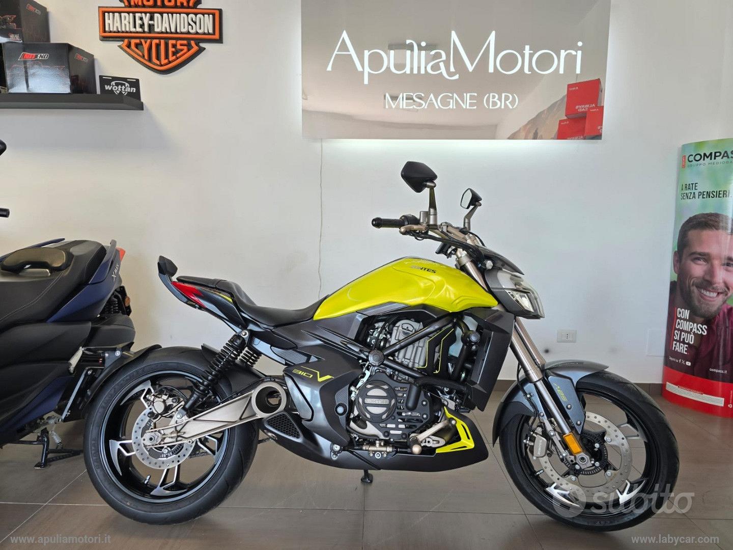 Subito - Apulia Motori - ZONTES ZT 310 V - Moto e Scooter In vendita a ...