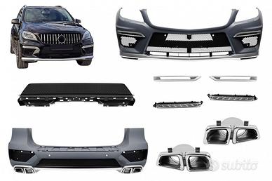 KIT estetico AMG ML63 per Mercedes ML W166 11>15