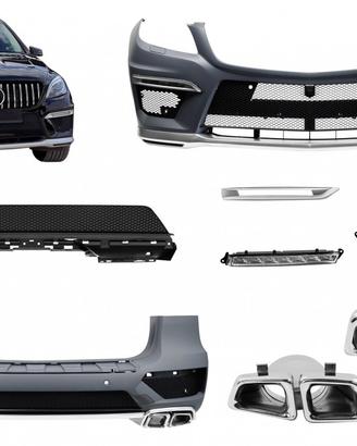 KIT estetico AMG ML63 per Mercedes ML W166 11>15