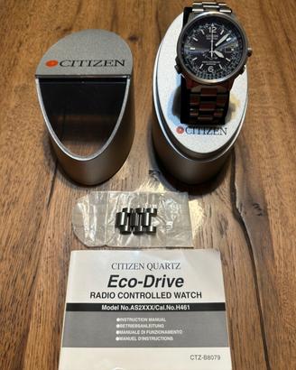 Citizen promaster eco drive titanium