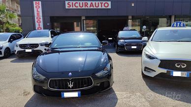 MASERATI Ghibli V6 Diesel 275 CV "PELLE"NAVI"CA