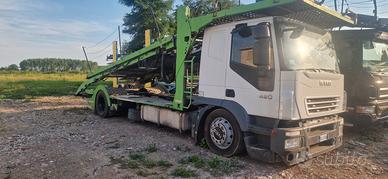 Bisarca Iveco Stralis 