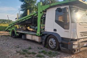 Bisarca Iveco Stralis 