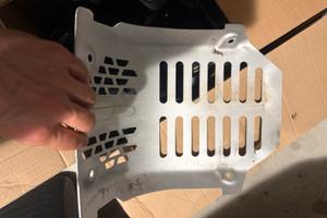 Paramotore originale CFMOTO 450 MT